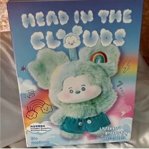 Head in the Clouds Plush Toy   FULL SET minus Thunder